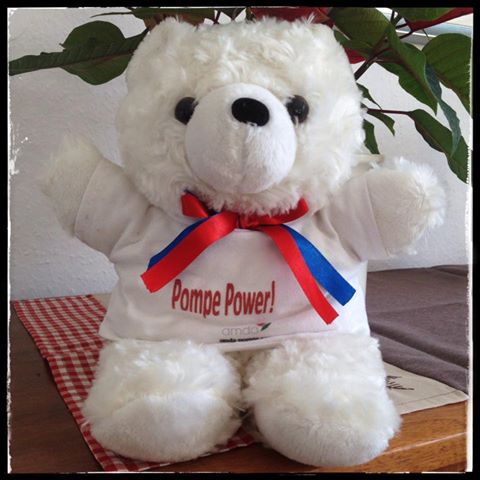 Sir Arnold - Pompe Bear Extraordinaire