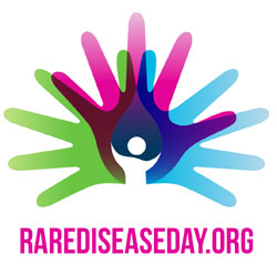 Unsere Aktion bei RareDiseaseDay.org